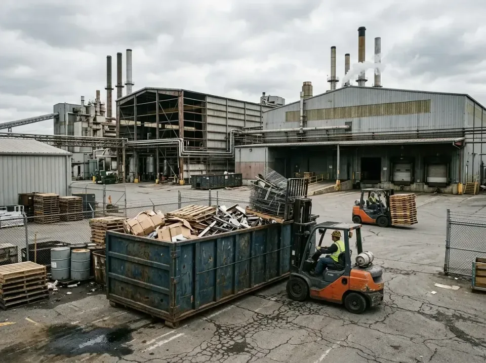 industrial-factory-scrap-conta-003 — frequently asked questions, Cheap Roll-off Dumpster Rentals in Mayville, WI